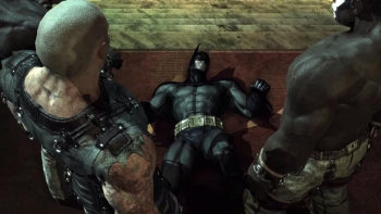 Batman - Arkham Asylum Screenshot Batman - Arkham Asylum Screenshot